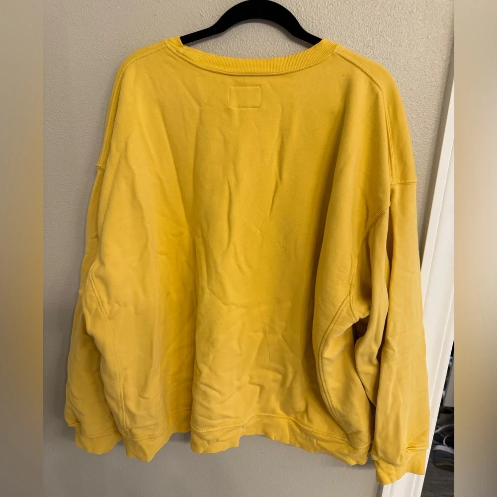 Daily Drills Crewneck in Sunny XS/S - Picture 3 of 4